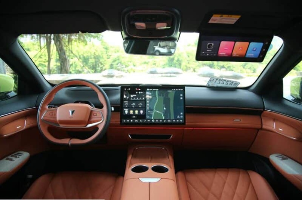 Diện kiến mẫu xe được mệnh danh là Lamborghini Urus của Trung Quốc - 11