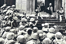 Xây dựng đội quân từ nhân dân và vì nhân dân chiến đấu