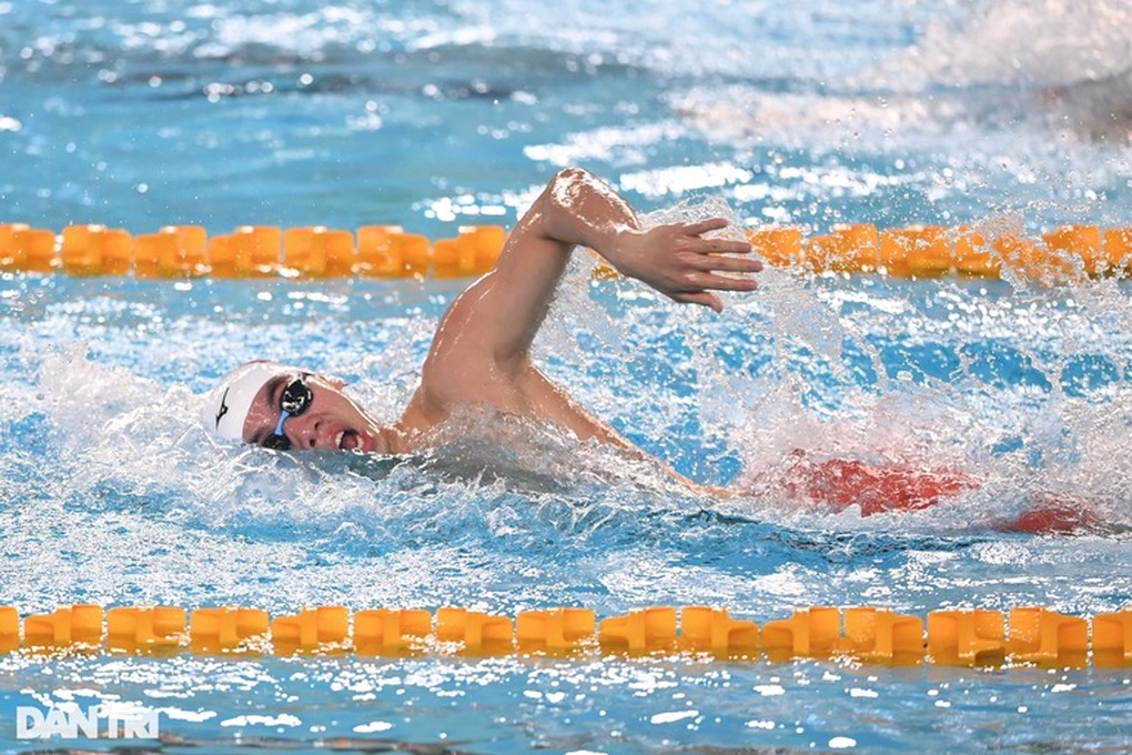 Những tấm HCV gây ấn tượng của thể thao Việt Nam ở SEA Games 32 - 8 Những tấm HCV gây ấn tượng của thể thao Việt Nam ở SEA Games 32 - 8