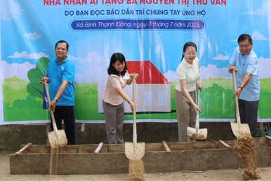 Khởi công và khánh thành 4 căn nhà nhân ái ở ĐBSCL