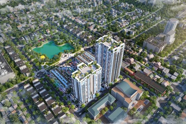 Tháp đôi Bách Việt thỏa mãn giới thượng lưu nhờ không gian sống chuẩn mực