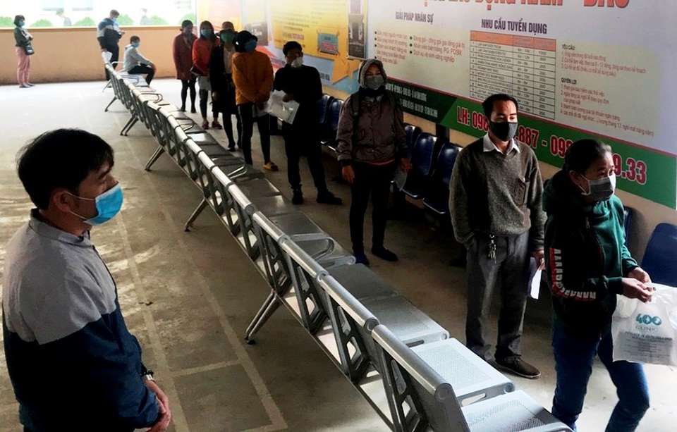 Đầu năm, hàng nghìn lao động khai báo tình trạng tìm kiếm việc làm - 2 Đầu năm, hàng nghìn lao động khai báo tình trạng tìm kiếm việc làm - 2