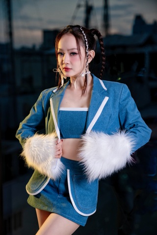 Nhan sắc gợi cảm của Ngọc Kayla - bạn gái 6 năm bên Liên Bỉnh Phát - 8
