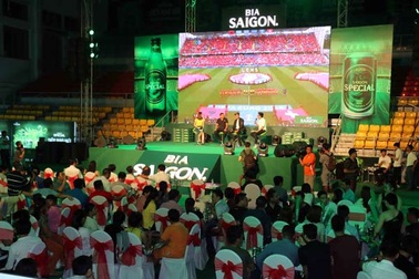 Chương trình FanZone sôi động cùng Euro 2016 tại TPHCM