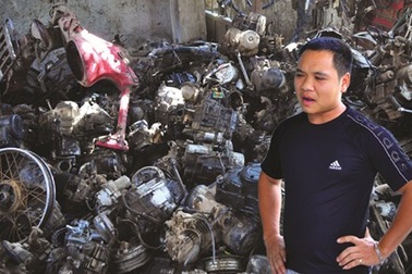 Giàu bên bãi rác