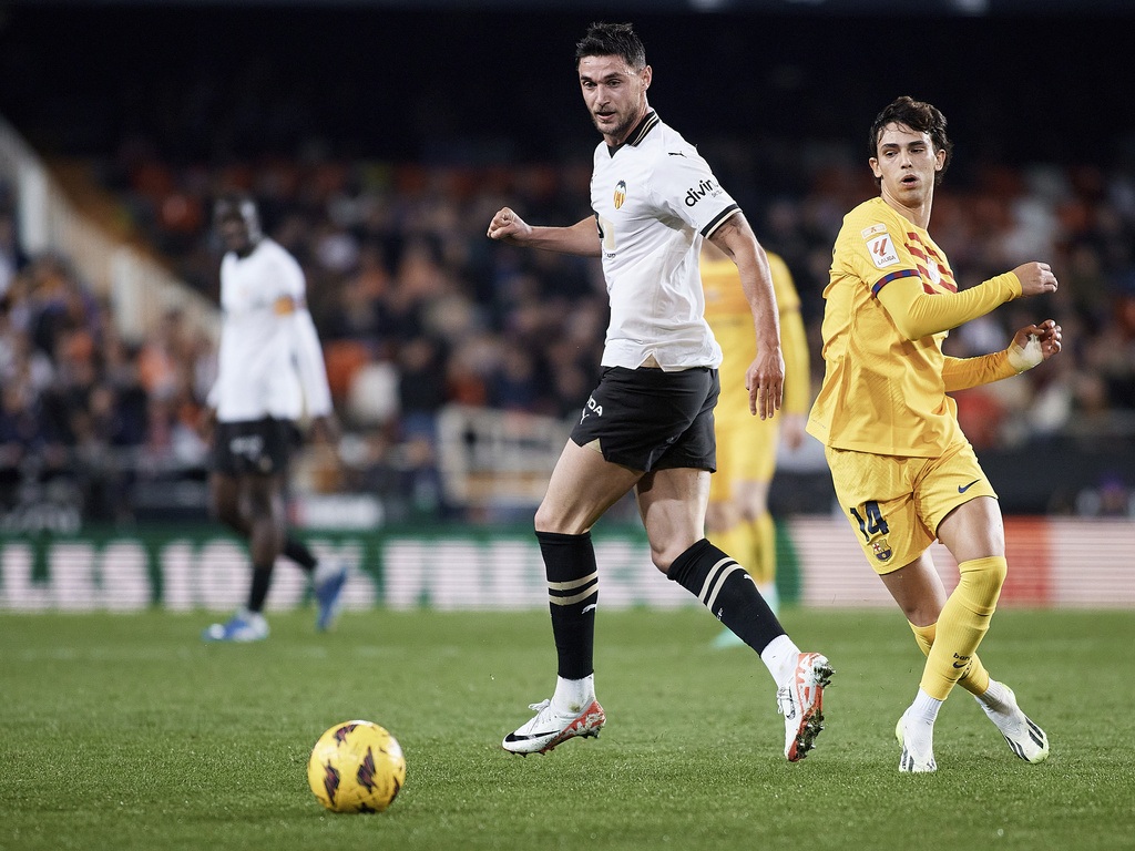 Joao Felix ghi bàn, Barcelona hòa thất vọng Valencia - 1