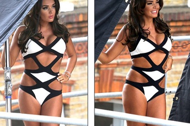 Con gái ông trùm F1 khoe dáng nóng bỏng sau kỳ trăng mật hơn 1 tháng