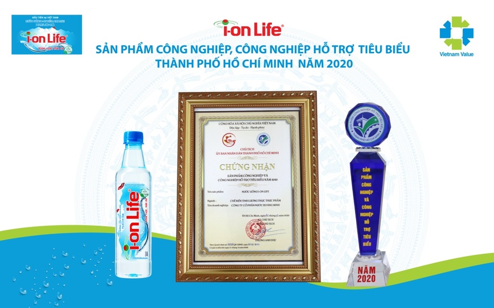 i-on Life vinh dự được bình chọn sản phẩm công nghiệp, công nghiệp hỗ trợ tiêu biểu TPHCM năm 2020 - 3 i-on Life vinh dự được bình chọn sản phẩm công nghiệp, công nghiệp hỗ trợ tiêu biểu TPHCM năm 2020 - 3
