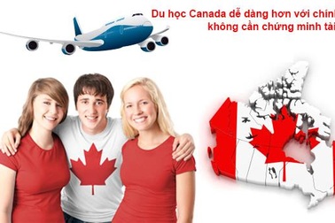 Du học Canada không cần chứng minh tài chính và chính sách định cư thông thoáng