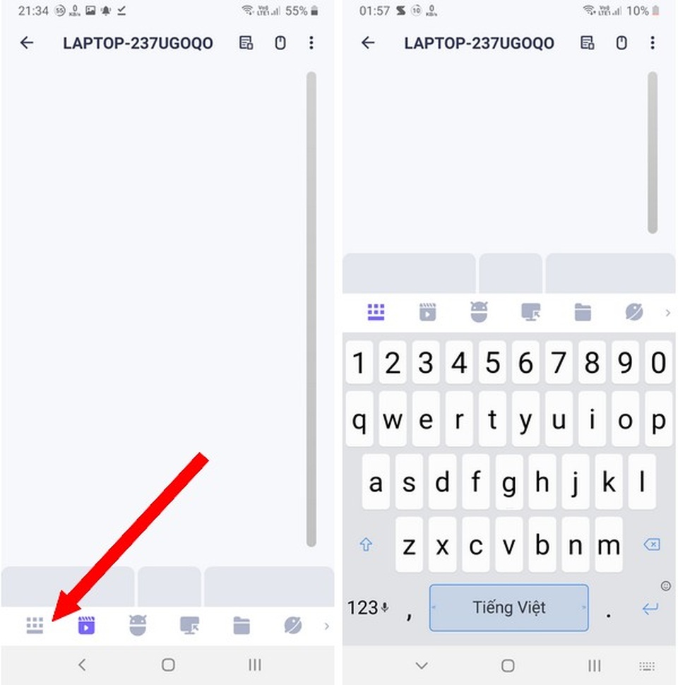 Thủ thuật biến smartphone thành chuột và bàn phím không dây cho máy tính - 6 Thủ thuật biến smartphone thành chuột và bàn phím không dây cho máy tính - 6