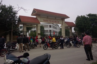 Hà Nội: Sẽ lùi thời gian thi đối với học sinh tiểu học Ninh Hiệp