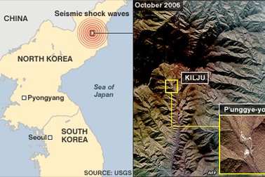 Khám phá một vụ thử hạt nhân dưới lòng đất