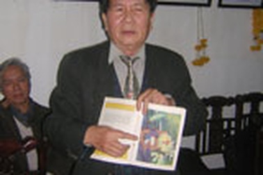 Một buổi chiều cùng “ông Đức rùa”