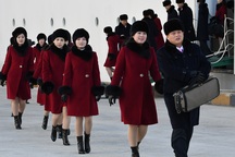 Đoàn nghệ thuật Triều Tiên rạng rỡ tập luyện trước giờ G