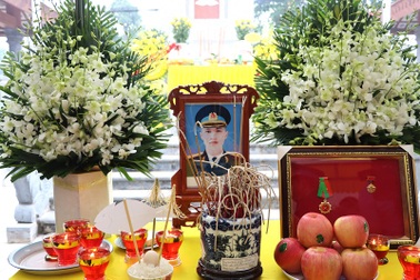 Cấp bằng Tổ quốc ghi công cho học viên phi công hy sinh tại Ấn Độ