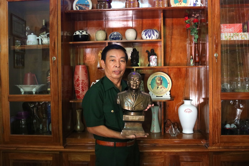 Ký ức của cựu binh 10 năm lái xe phục vụ Đại tướng Võ Nguyên Giáp - 4 Ký ức của cựu binh 10 năm lái xe phục vụ Đại tướng Võ Nguyên Giáp - 4