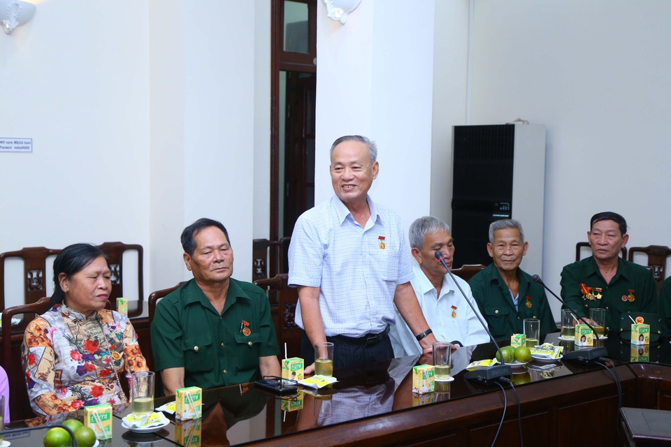 Bộ LĐ-TBXH gặp mặt đoàn đại biểu người có công với cách mạng tỉnh Cà Mau - 3 Bộ LĐ-TBXH gặp mặt đoàn đại biểu người có công với cách mạng tỉnh Cà Mau - 3