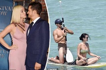 Orlando Bloom than phiền đói "yêu" sau khi Katy Perry sinh con