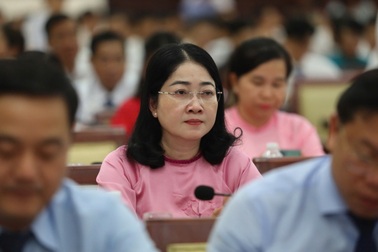 Bí thư Trần Lưu Quang nêu 4 nguyên tắc trong công tác cán bộ của TPHCM