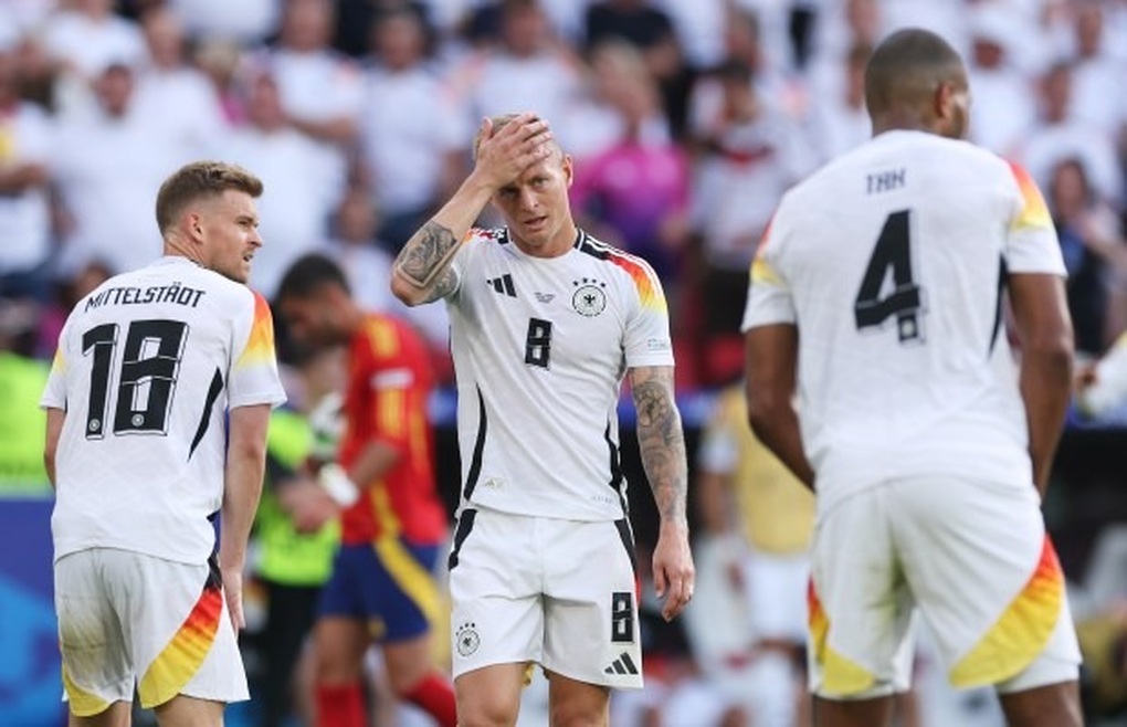 Toni Kroos retires as Germany's Euro 2024 dream shattered - 1