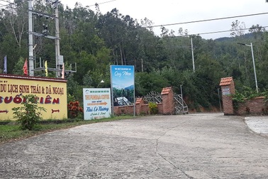 Bình Định: Điểm du lịch xây dựng không phép, ngang nhiên thu phí