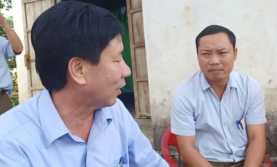 Những hình ảnh cảm động của bạn đọc Dân trí hỗ trợ nóng 4 em thơ mồ côi cha đón Tết - 6 Những hình ảnh cảm động của bạn đọc Dân trí hỗ trợ nóng 4 em thơ mồ côi cha đón Tết - 6