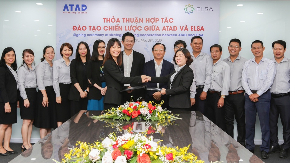 Hợp tác chiến lược giữa ELSA và doanh nghiệp top VNR500 - 1 Hợp tác chiến lược giữa ELSA và doanh nghiệp top VNR500 - 1