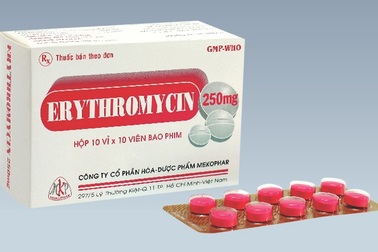 Thu hồi lô thuốc nội không đạt tiêu chuẩn hoà tan