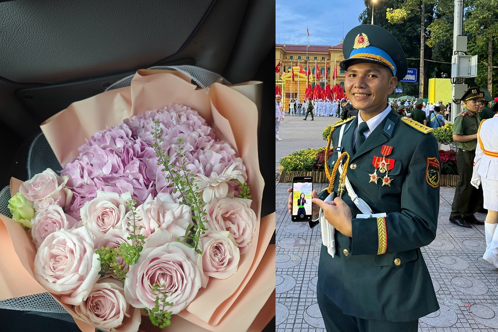 Màn tỏ tình của chàng chiến sĩ không quân gây sốt sau đêm tổng hợp luyện - 2 Màn tỏ tình của chàng chiến sĩ không quân gây sốt sau đêm tổng hợp luyện - 2