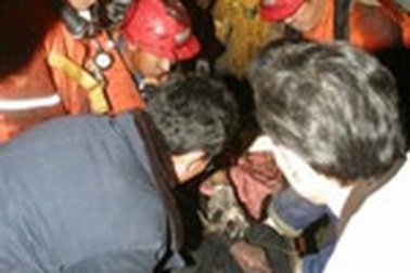 Nổ hầm mỏ ở Trung Quốc, gần 100 người bị vùi