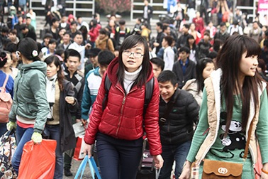 1.000 sinh viên được hỗ trợ về quê ăn Tết