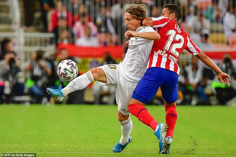 Real Madrid - Atletico: Cuộc chiến kinh điển ở Bernabeu - 4 Real Madrid - Atletico: Cuộc chiến kinh điển ở Bernabeu - 4
