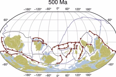 Hành trình một tỷ năm của các mảng kiến tạo trên Trái Đất