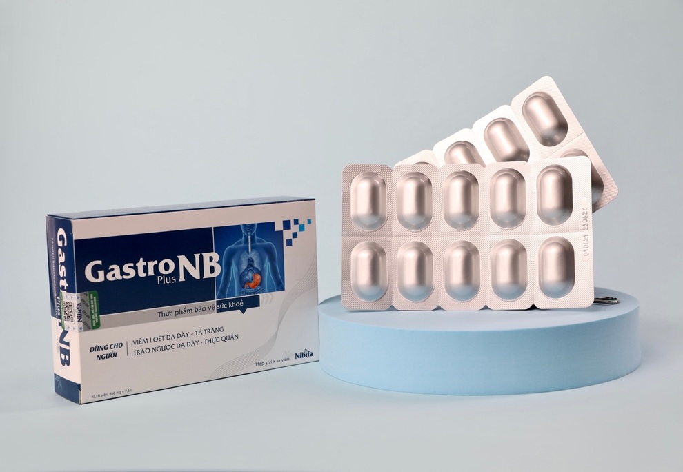 Nibifa ra mắt thực phẩm bảo vệ sức khỏe Gastro NB Plus - 2