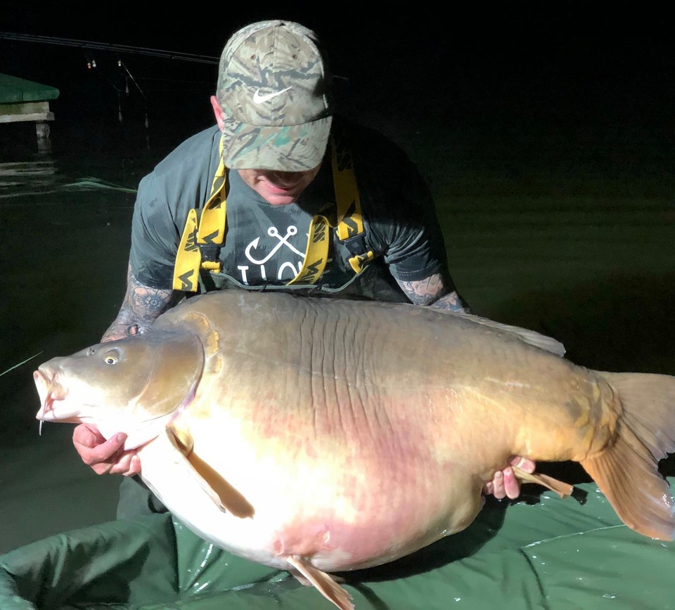 Bắt được cá khổng lồ thuộc họ cá chép nặng 51 kg - 2 Bắt được cá khổng lồ thuộc họ cá chép nặng 51 kg - 2