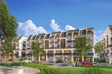 Đón bình minh trong từng căn nhà phố Hinode Royal Park