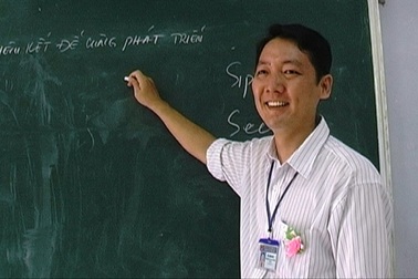 Thầy giáo vùng sâu tận tâm với nghề