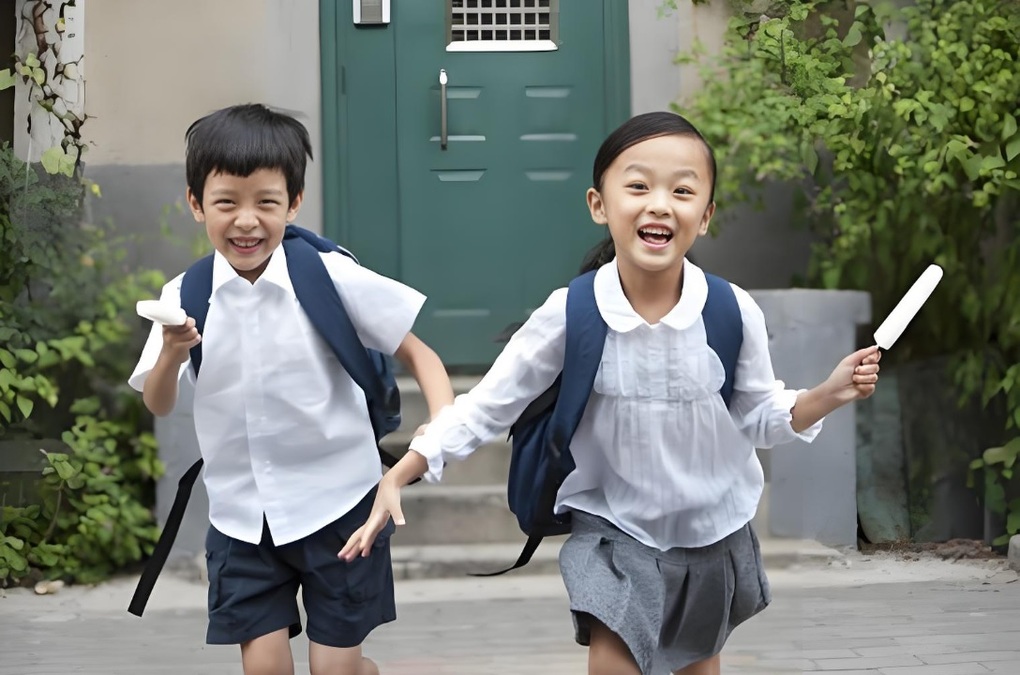 Học sinh tiểu học cũng sợ ế - 1 Học sinh tiểu học cũng sợ ế - 1
