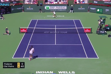 Chặn đứng Federer, Del Potro thành tân vương