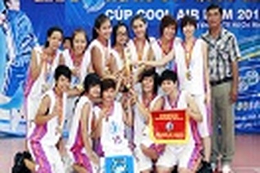 Giải bóng rổ U17 quốc gia – Cúp Cool Air năm 2011 trước giờ “G”