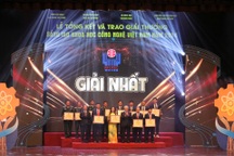 Vinh danh 42 công trình tại Giải thưởng Sáng tạo KHCN Việt Nam 2024