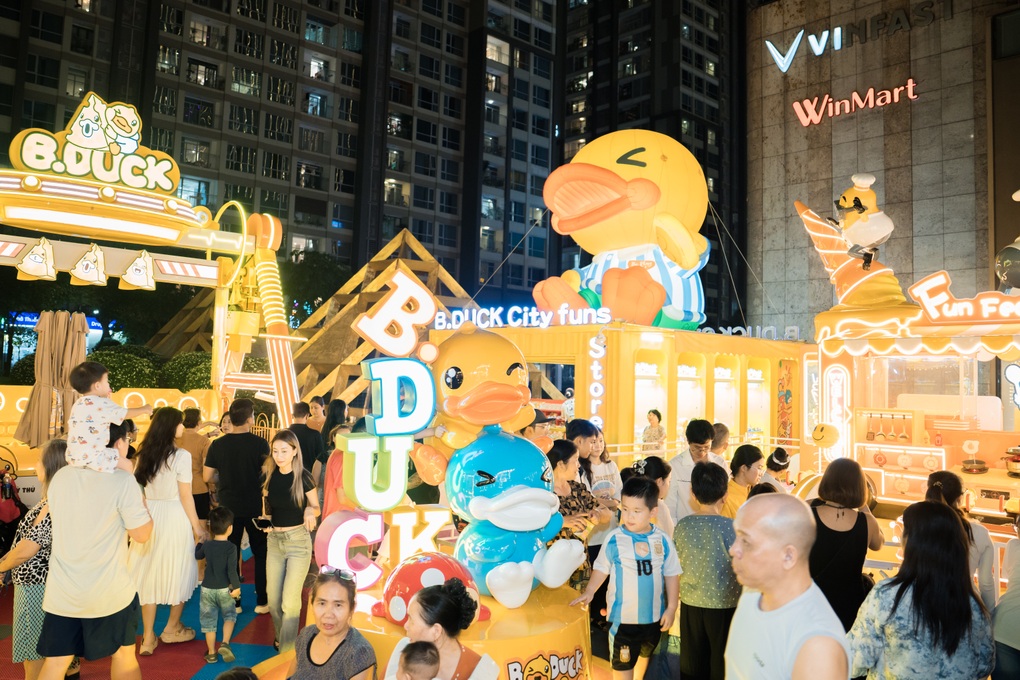 Loạt trải nghiệm hút hơn 5 triệu lượt khách tới Vincom dịp Tết Dương lịch  - 11