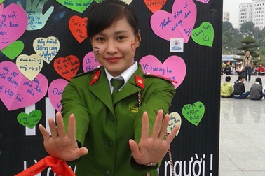 Cảm xúc trực Tết “chẳng thể quên” của SV Cảnh sát