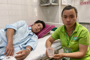 "Nhờ bạn đọc Dân trí giúp đỡ, chồng em đã được tái sinh"