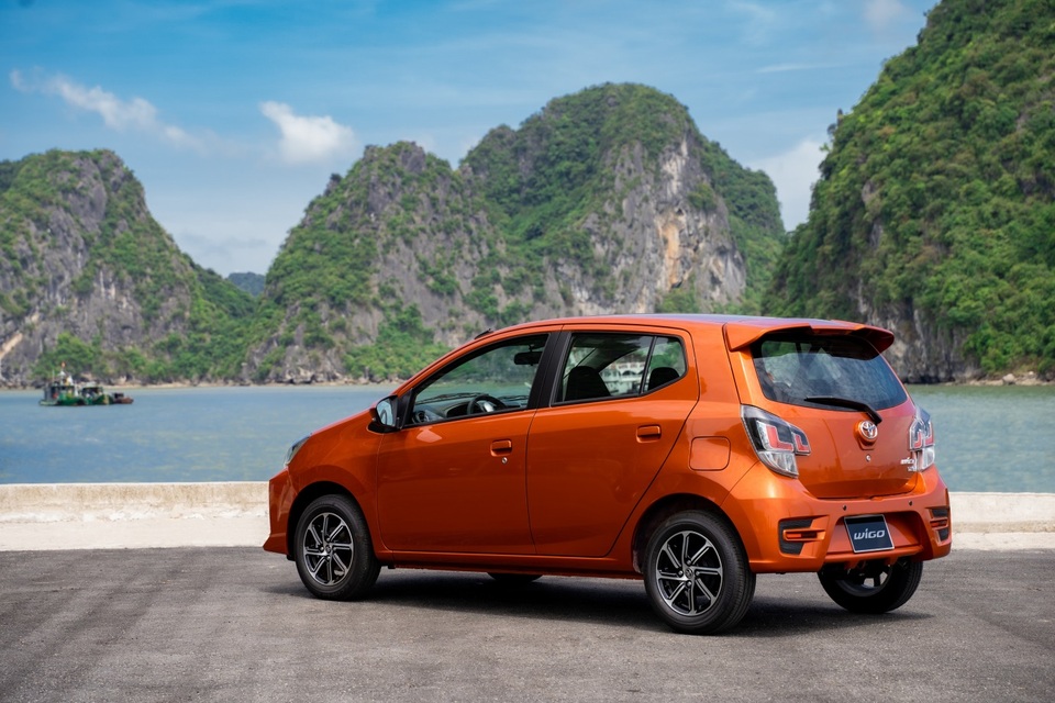 Toyota Wigo - Xe đô thị cho người ăn chắc, mặc bền - 1 Toyota Wigo - Xe đô thị cho người ăn chắc, mặc bền - 1