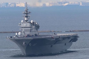 Nhật Bản điều tàu chiến lớn nhất tới Sri Lanka, gửi thông điệp tới Trung Quốc