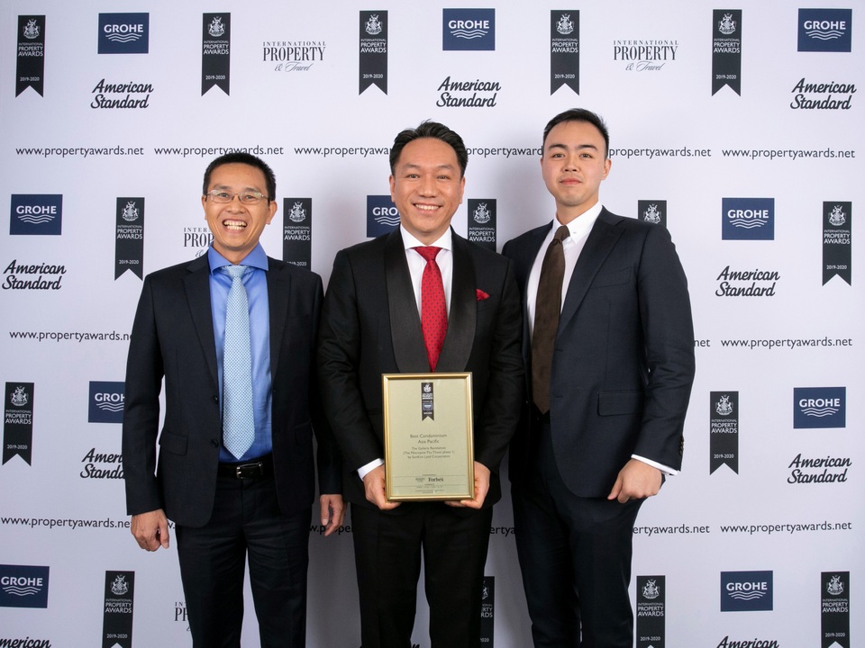 Dự án The Galleria Residence giành hai giải thưởng tại “International Property Awards” 2019 - 1 Dự án The Galleria Residence giành hai giải thưởng tại “International Property Awards” 2019 - 1