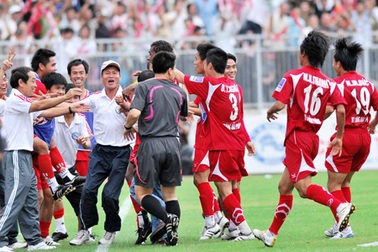 XM Hải Phòng dễ dàng quật ngã “ngựa ô” QK4