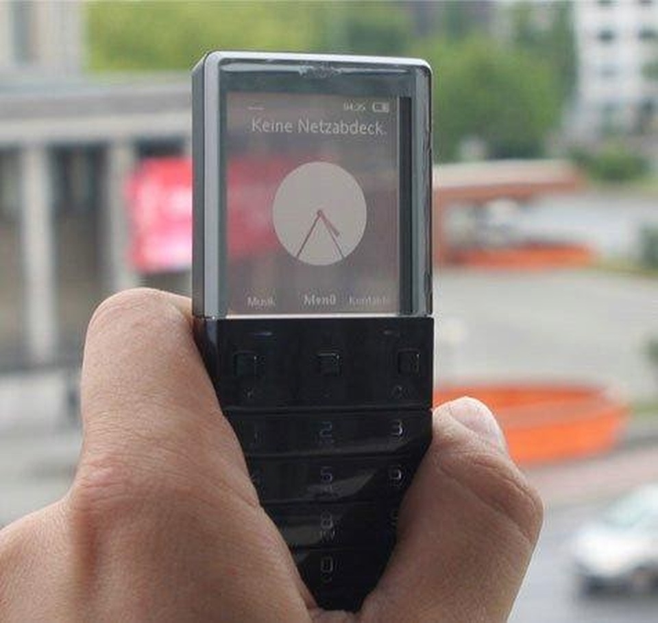 Samsung tham vọng phát triển smartphone trong suốt - 3 Samsung tham vọng phát triển smartphone trong suốt - 3
