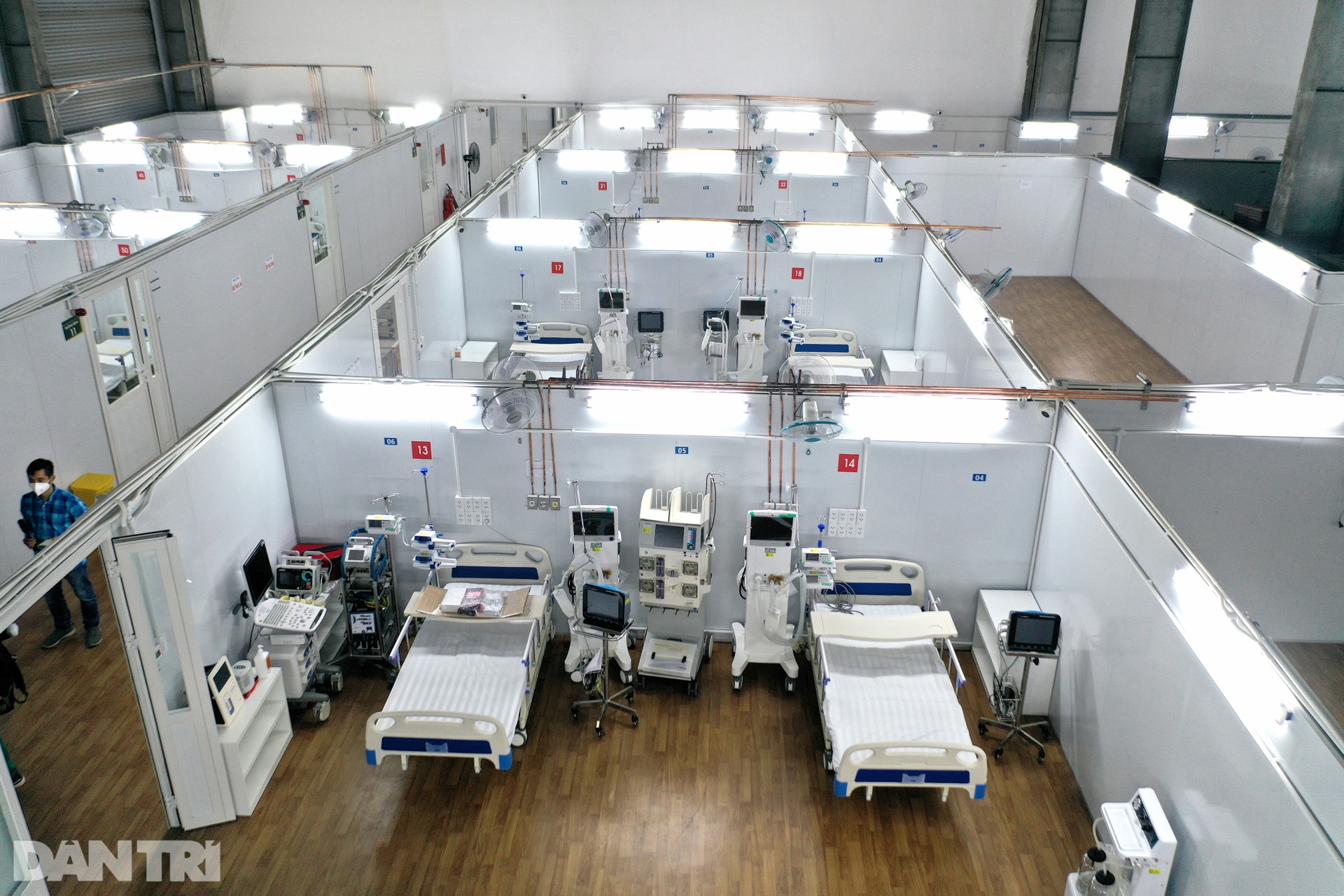 3 Trung tâm Hồi sức tích cực 1.500 giường chính thức hoạt động tại TPHCM - 6 3 Trung tâm Hồi sức tích cực 1.500 giường chính thức hoạt động tại TPHCM - 6